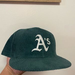 New Era Oakland A’s Corduroy 7 5/8